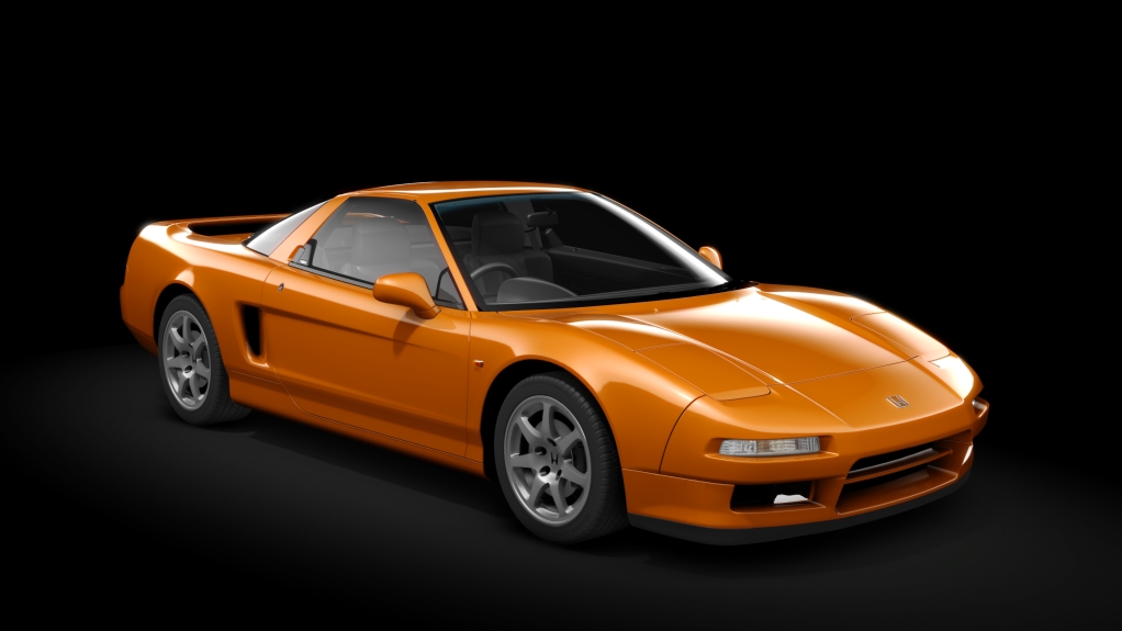 Honda NSX NA2 S1, skin imola_orange_pearl