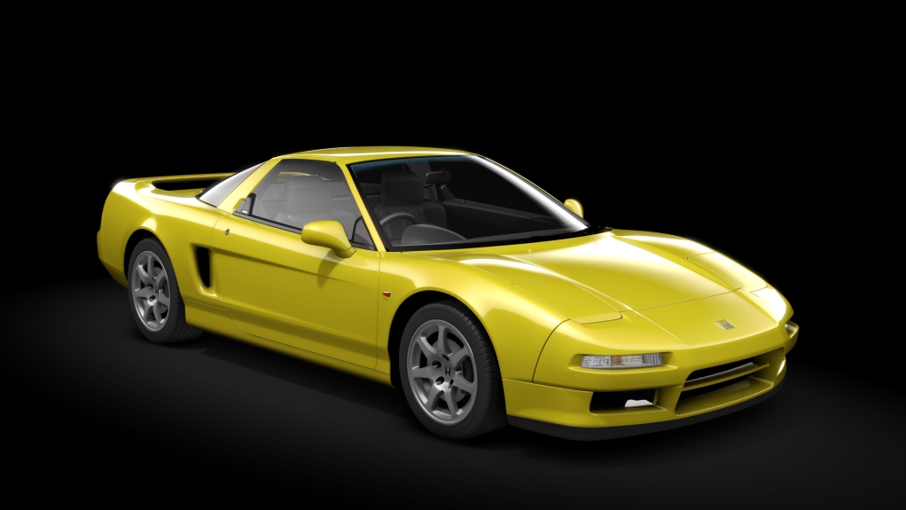 Honda NSX NA2 S1, skin indy_yellow_pearl