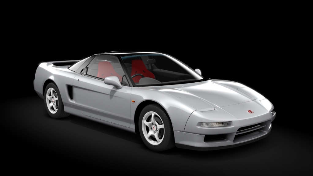 Honda NSX-R NA1, skin sebring_silver_metallic_b