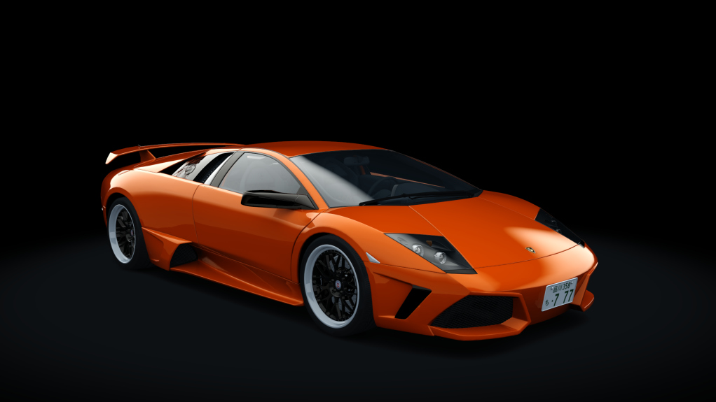 Lamborghini Murciélago LP 640 (Veilside) Preview Image