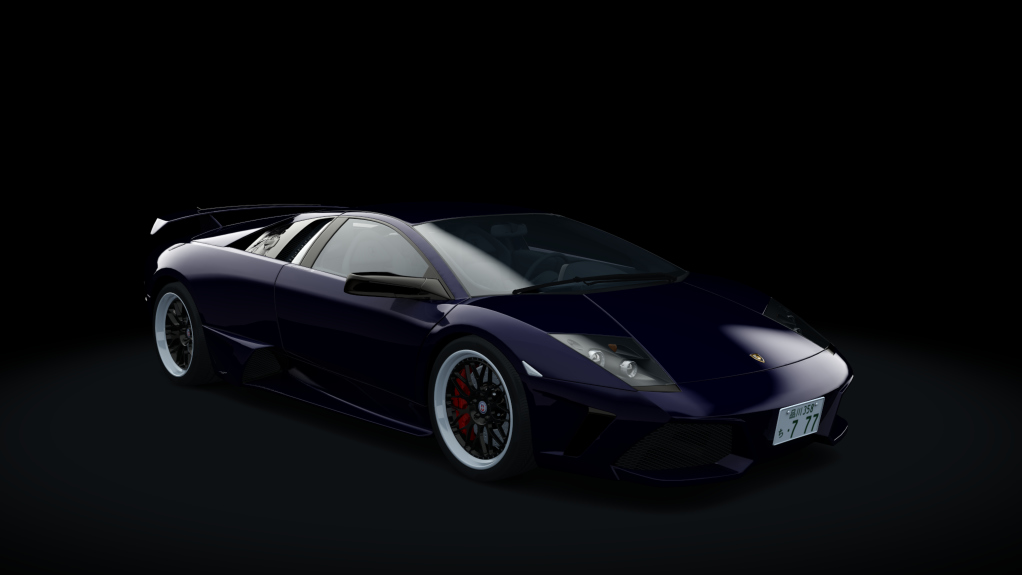 Lamborghini Murciélago LP 640 (Veilside), skin Blu_Hera