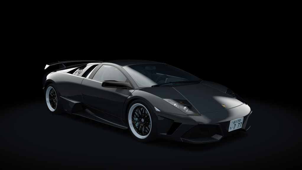 Lamborghini Murciélago LP 640 (Veilside), skin Grigio_Avlon