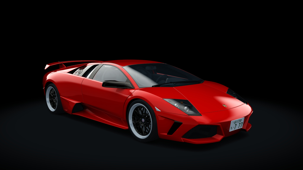 Lamborghini Murciélago LP 640 (Veilside), skin Rosso_Andromeda