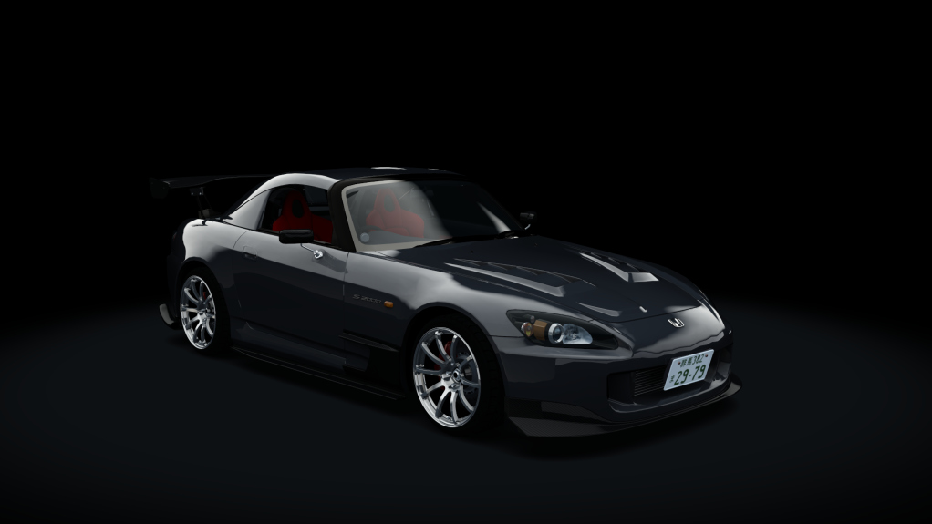 Honda S2000 (AP2 - Legendary), skin Moonrock_Metallic