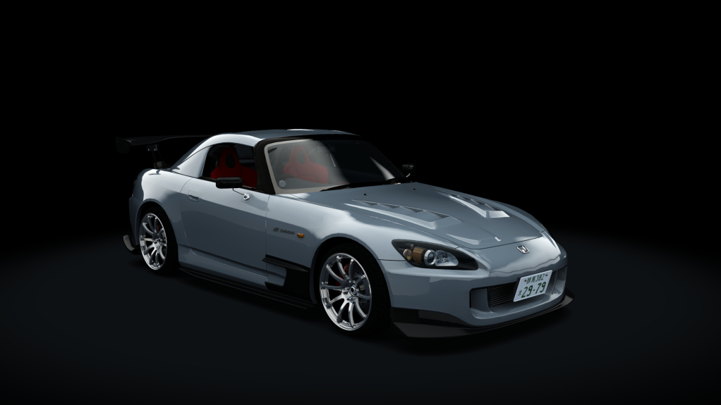 Honda S2000 (AP2 - Legendary), skin Sebring_Silver