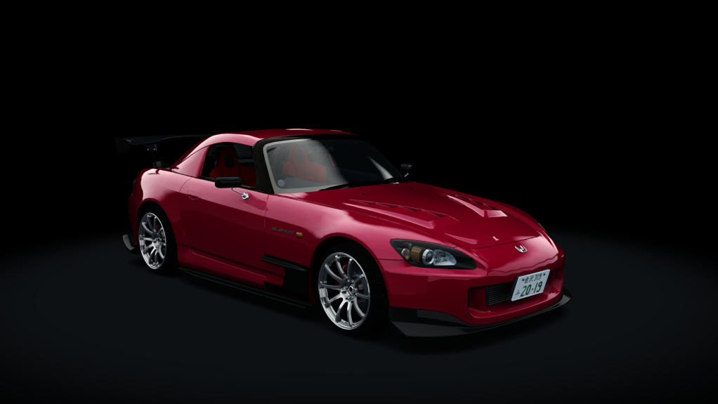 Honda S2000 (AP2 - Legendary), skin envy_signal_red