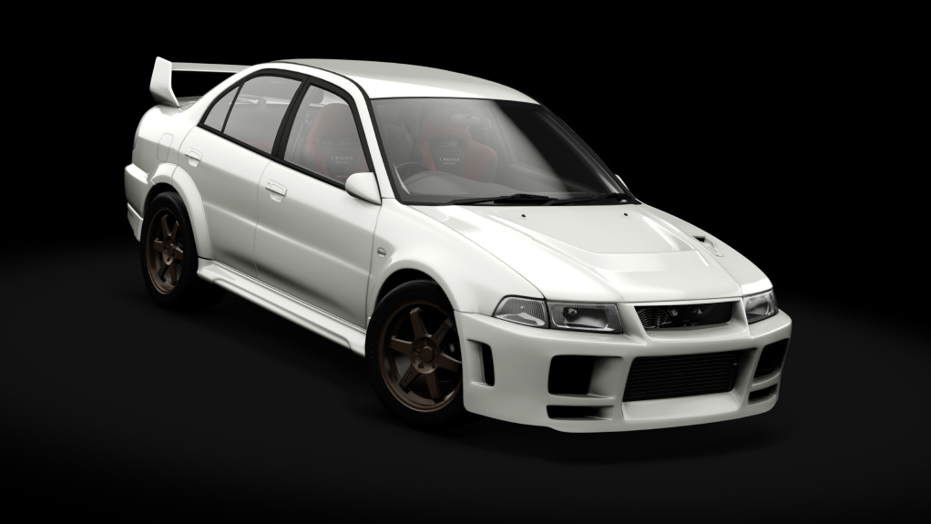 Mitsubishi Lancer Evolution V Wangan Spec Preview Image