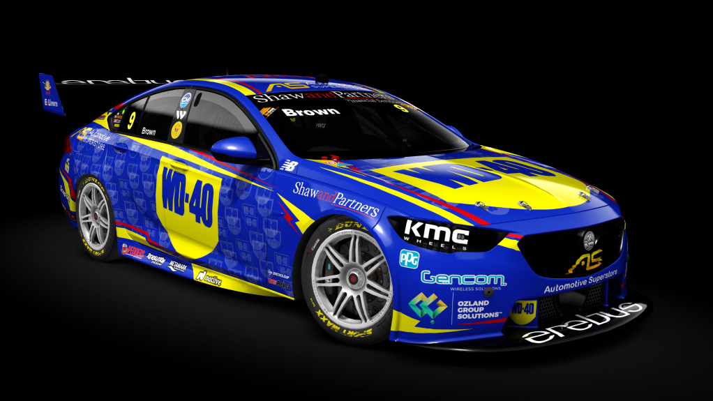 Supercar (V8) Holden Commodore ZB, skin 2021_009_r01