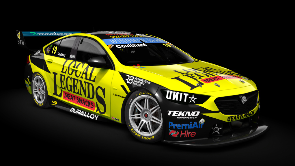 Supercar (V8) Holden Commodore ZB, skin 2021_019_r01