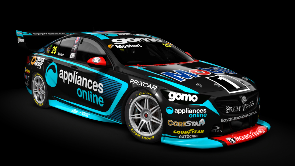 Supercar (V8) Holden Commodore ZB, skin 2021_025_r01