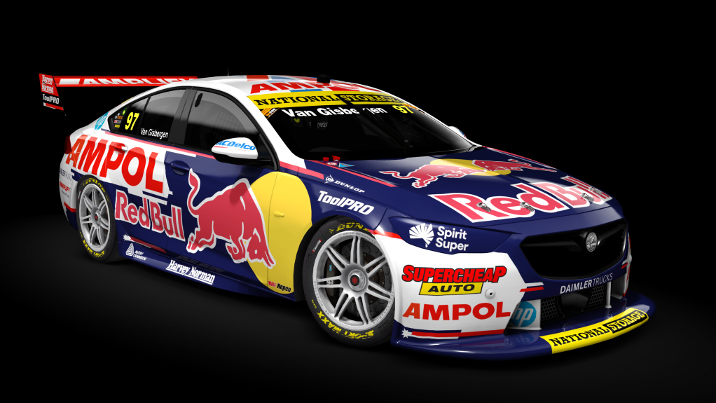 Supercar (V8) Holden Commodore ZB, skin 2021_097_r01