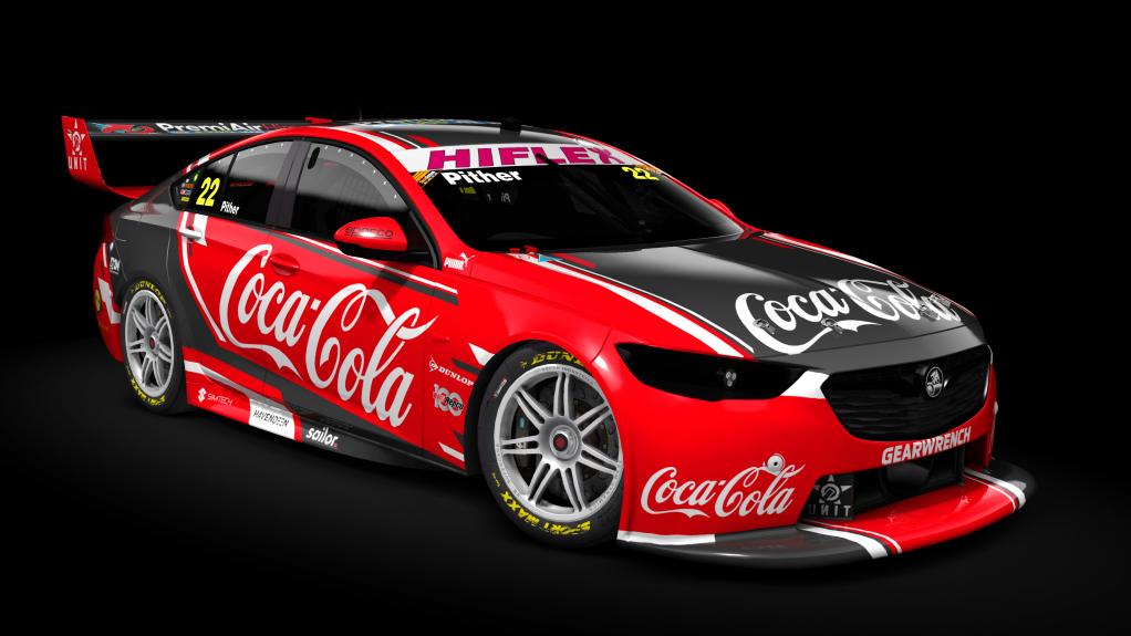 Supercar (V8) Holden Commodore ZB, skin 2022_022_r01