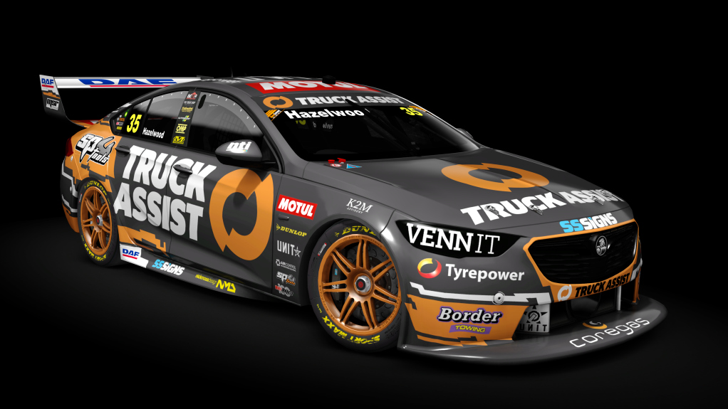 Supercar (V8) Holden Commodore ZB, skin 2022_035_r01