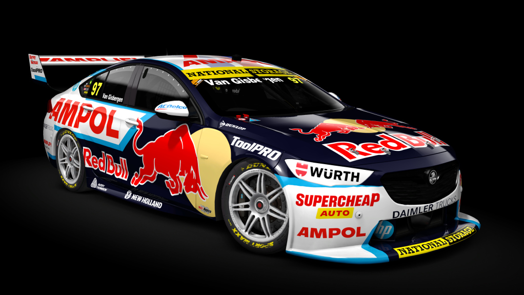 Supercar (V8) Holden Commodore ZB, skin 2022_097_r01