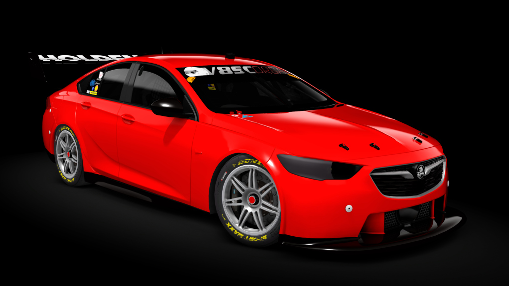 Supercar (V8) Holden Commodore ZB, skin v8scorsa_base_zb