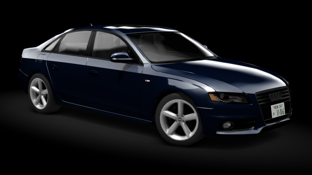 τraffic jp - Audi A4 2.0 TFSI S-line, skin generated-6