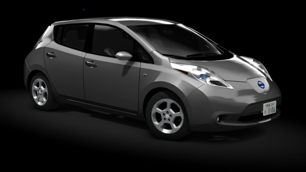 τraffic jp - Nissan Leaf, skin generated-1