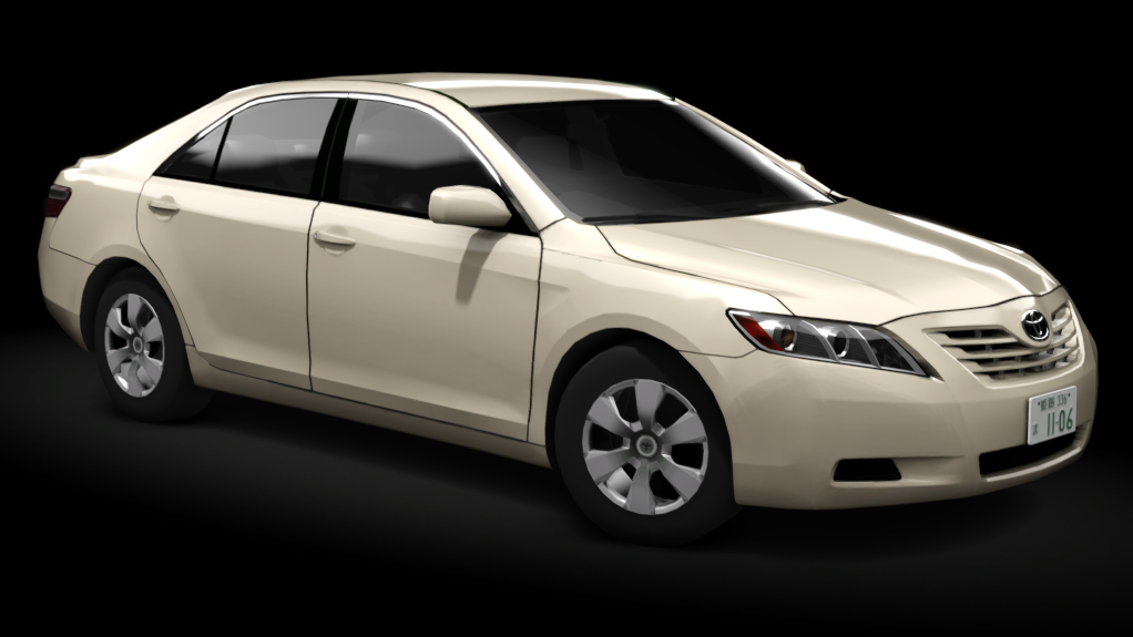 τraffic jp - Toyota Camry, skin generated-10