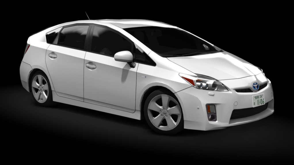 τraffic jp - Toyota Prius, skin generated-9