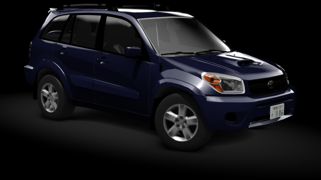 τraffic jp - Toyota Rav4, skin generated-4