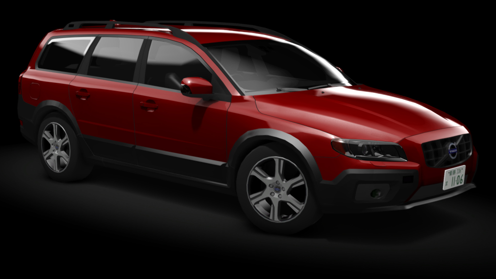 τraffic jp - Volvo V70, skin generated-8