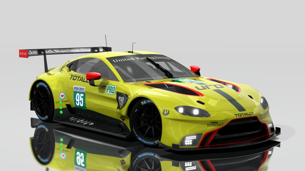 Aston Martin EGT GT3, skin 95