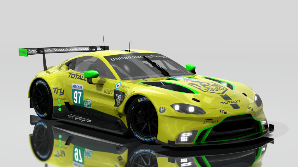 Aston Martin EGT GT3, skin 97