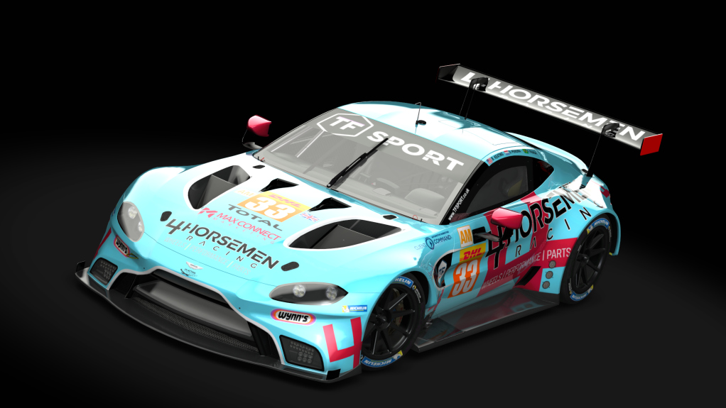 Aston Martin EGT GT3, skin WEC_2021_TF_Sport_33