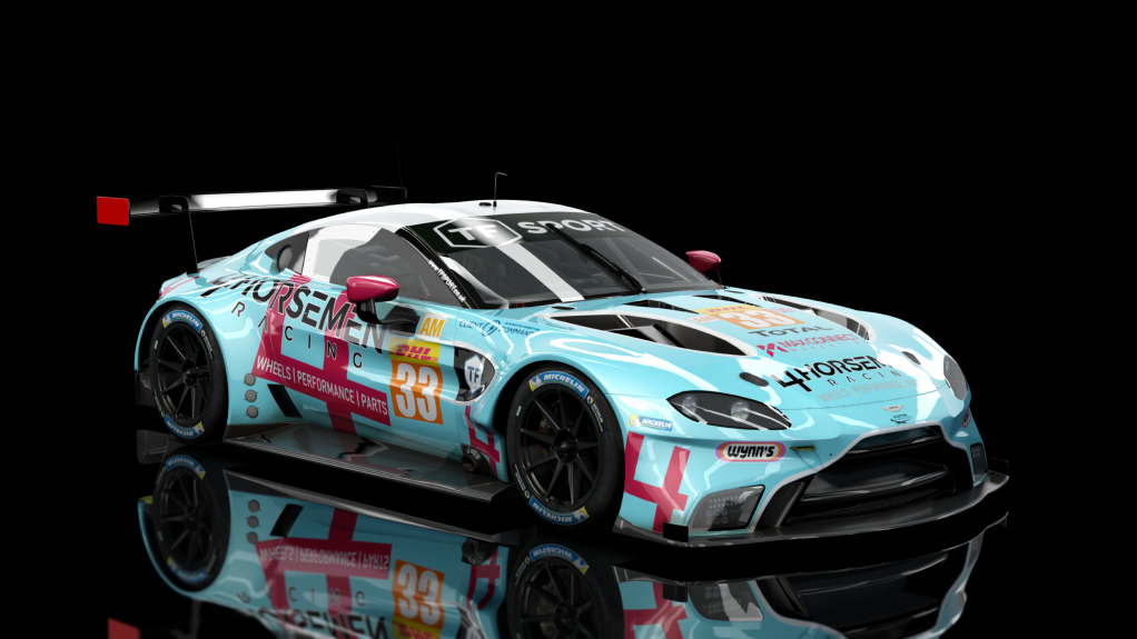 Aston Martin EGT GT3, skin WEC_2021_TF_Sport_33_ELMS_Chassis