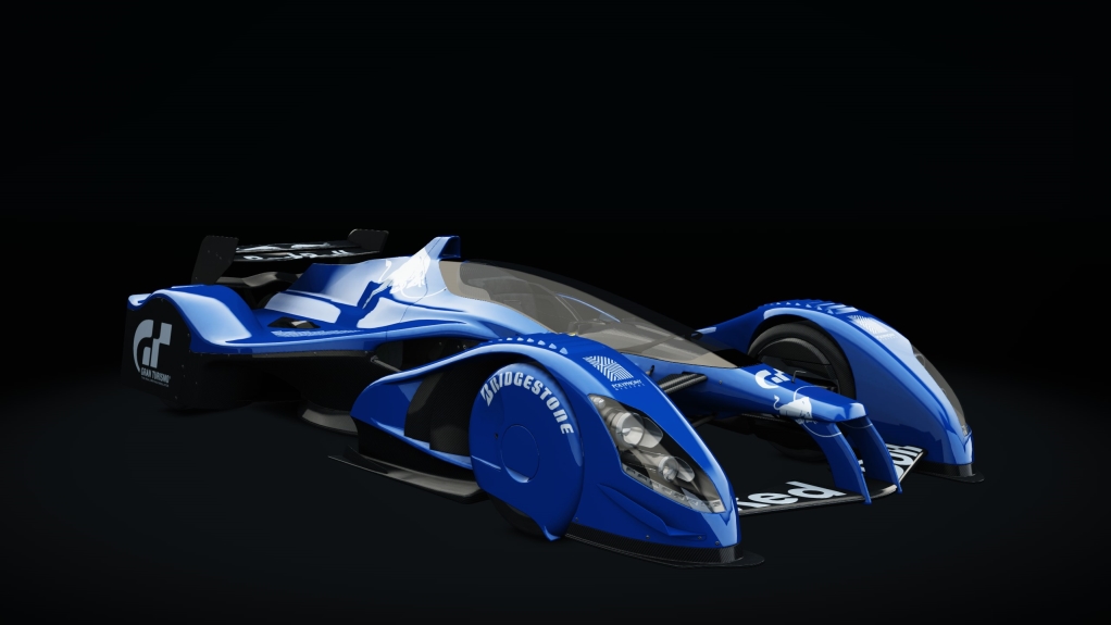 RedBull X2010, skin blue