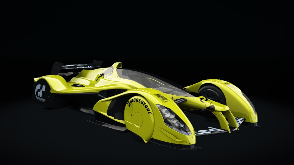 RedBull X2010, skin yellow