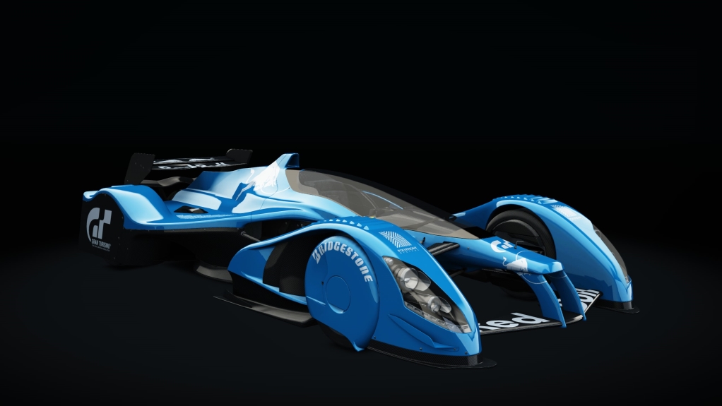 RedBull X2010 S1, skin azure