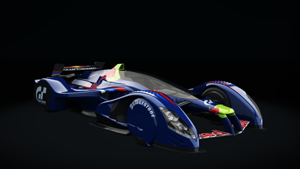 RedBull X2010 S1, skin original