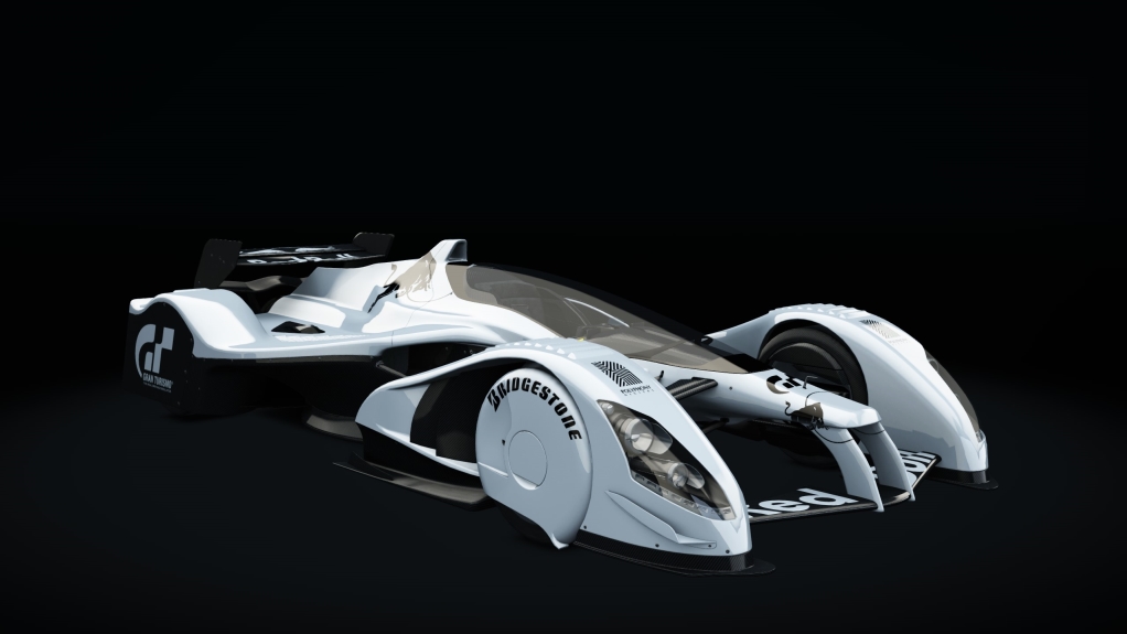 RedBull X2010 S1, skin white