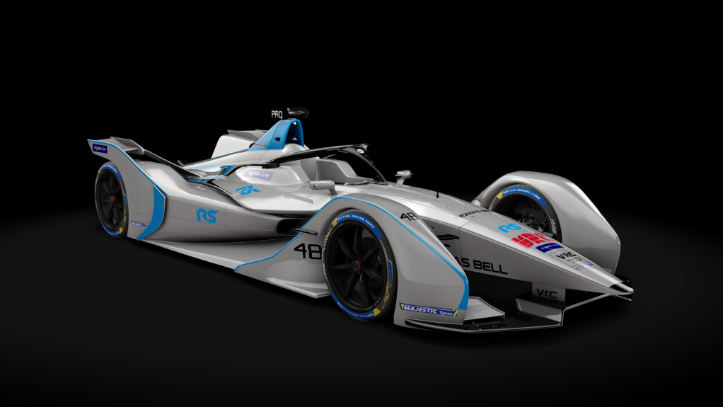 VRC Formula Lithium 2019, skin RS_Racing_Team_48