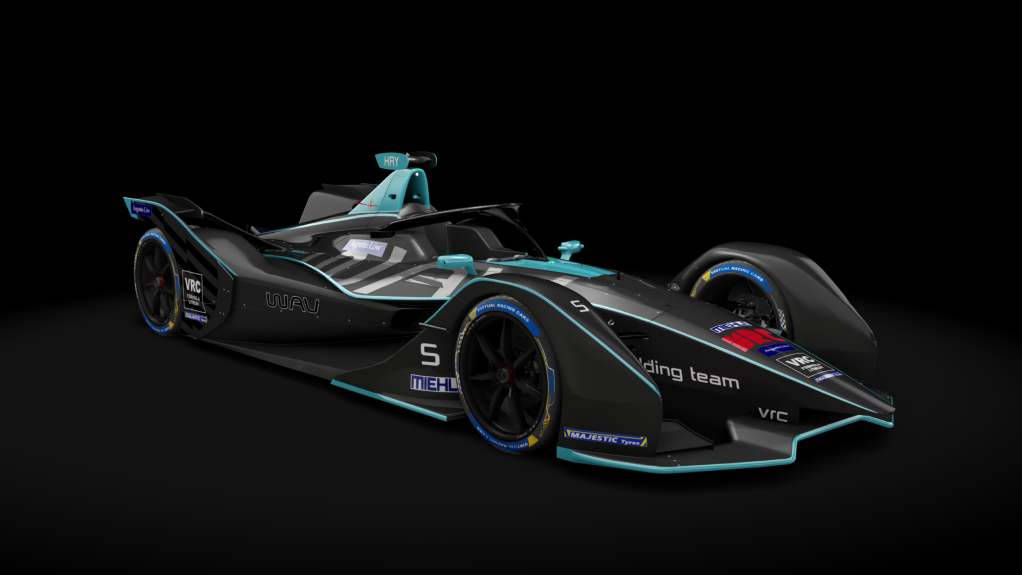 VRC Formula Lithium 2019, skin Wav_Racing_05