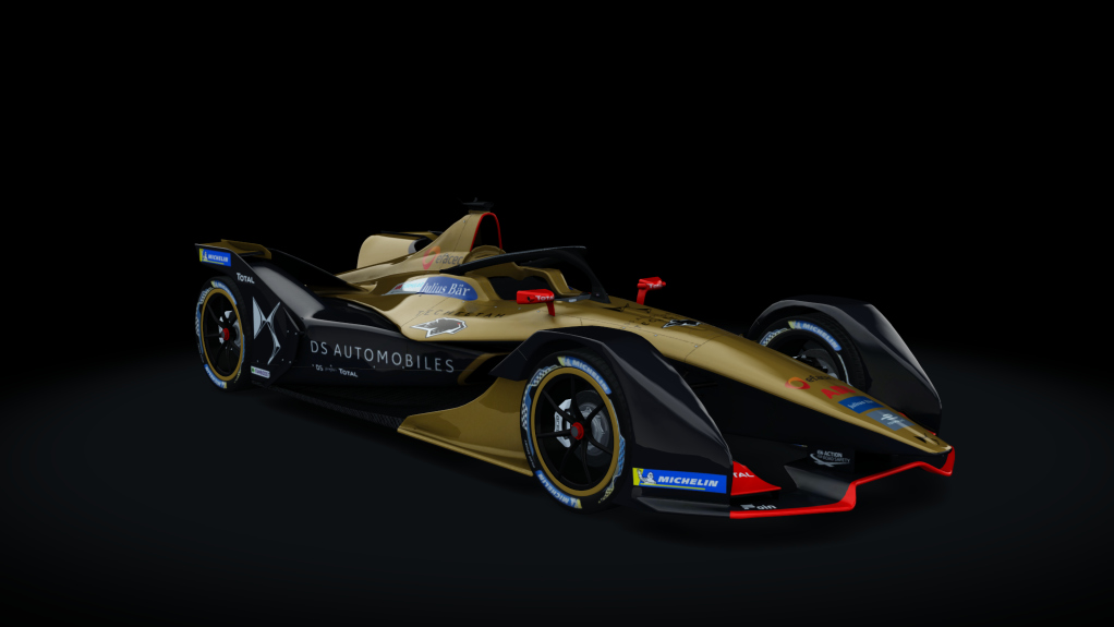 VRC Formula Lithium 2019, skin cheetah