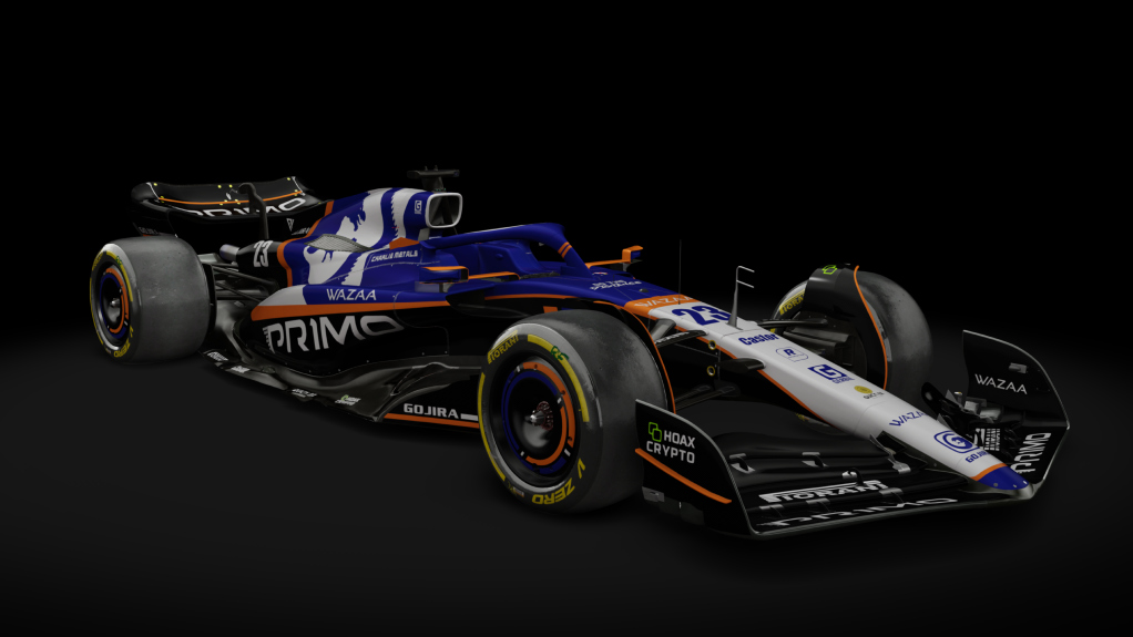 VRC Formula Alpha 2023 (CSP), skin 23