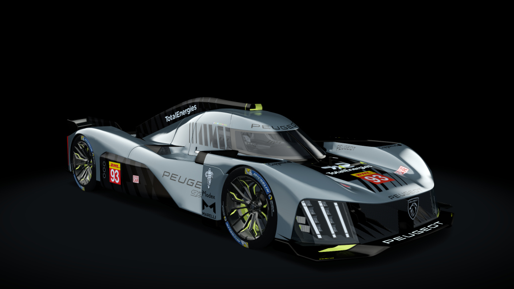 VRC Prototype - Revenga R13, skin PeugeotSport_93