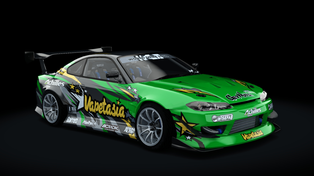 WDT Nissan Silvia S15, skin 1getnuts