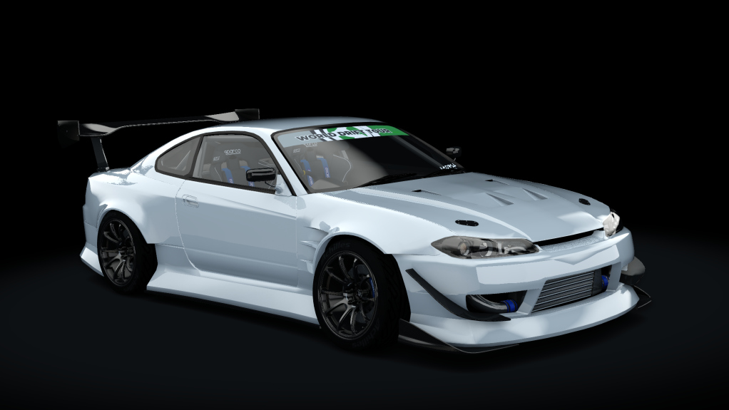 WDT Nissan Silvia S15, skin white