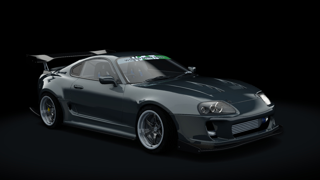 WDT Toyota Supra A80, skin gray