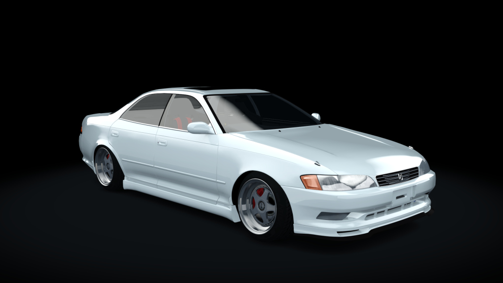 Toyota Mark II JZX90 WDT Street, skin 01_White