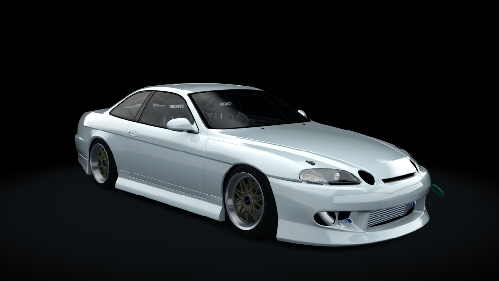 Toyota Soarer WDT Street, skin white