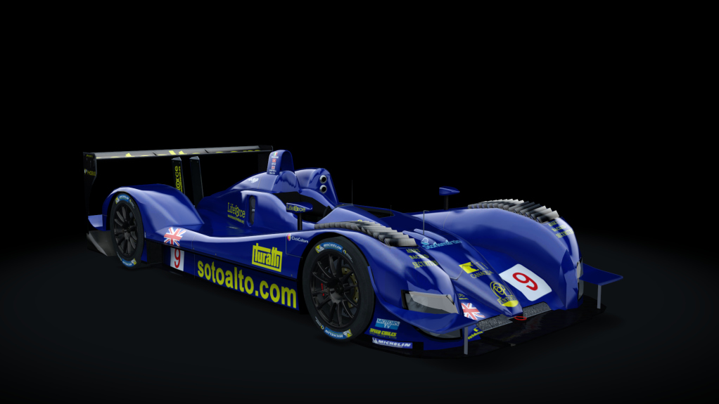 LMP1 Creation CA06/H, skin 9