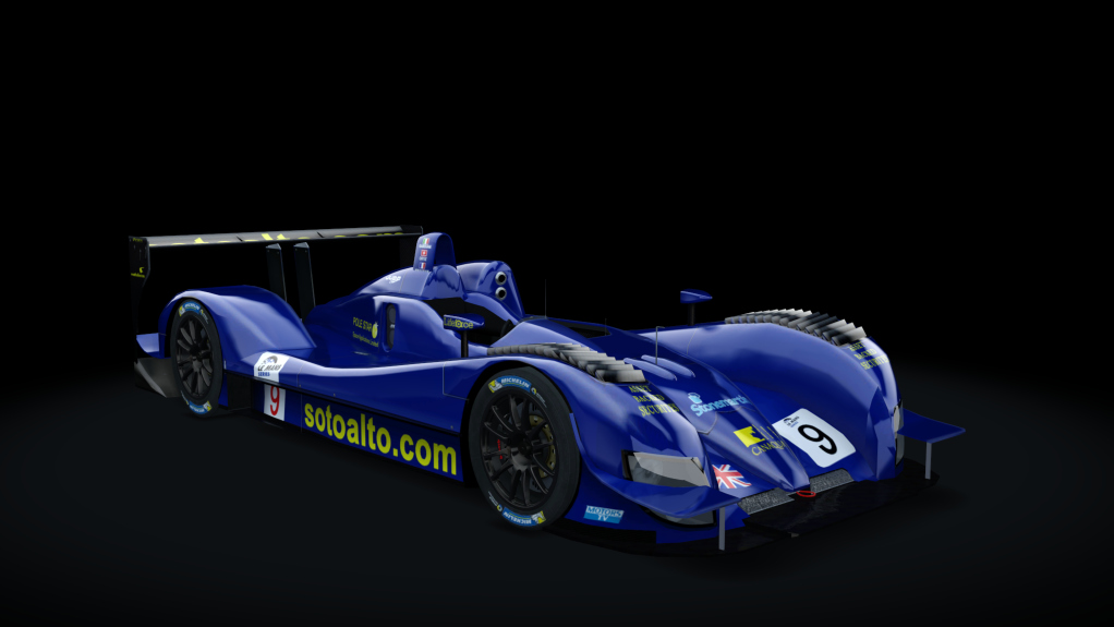 LMP1 Creation CA06/H, skin 9LMS