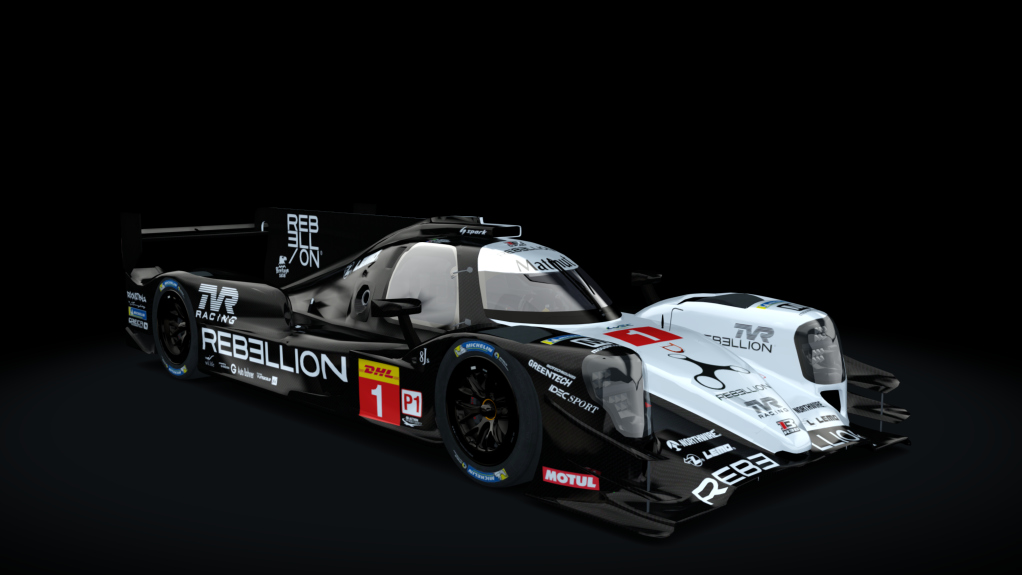 Rebellion R13 High Downforce Kit, skin 20192020_1