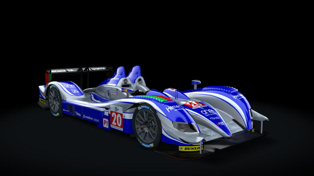 LMP1 Zytek 07S, skin 20b