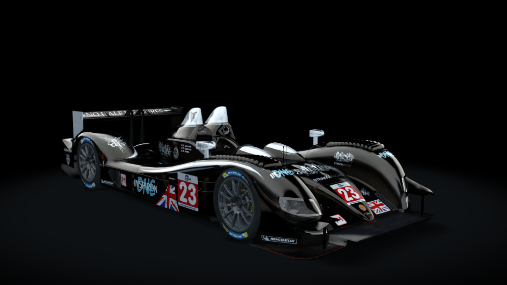 LMP1 Zytek 07S, skin 23