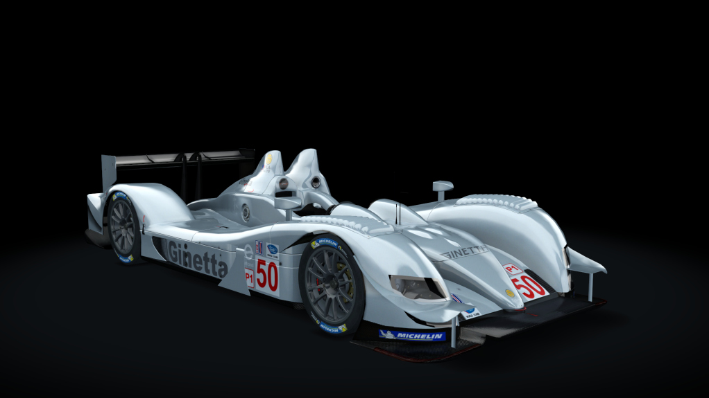 LMP1 Zytek 07S, skin 50